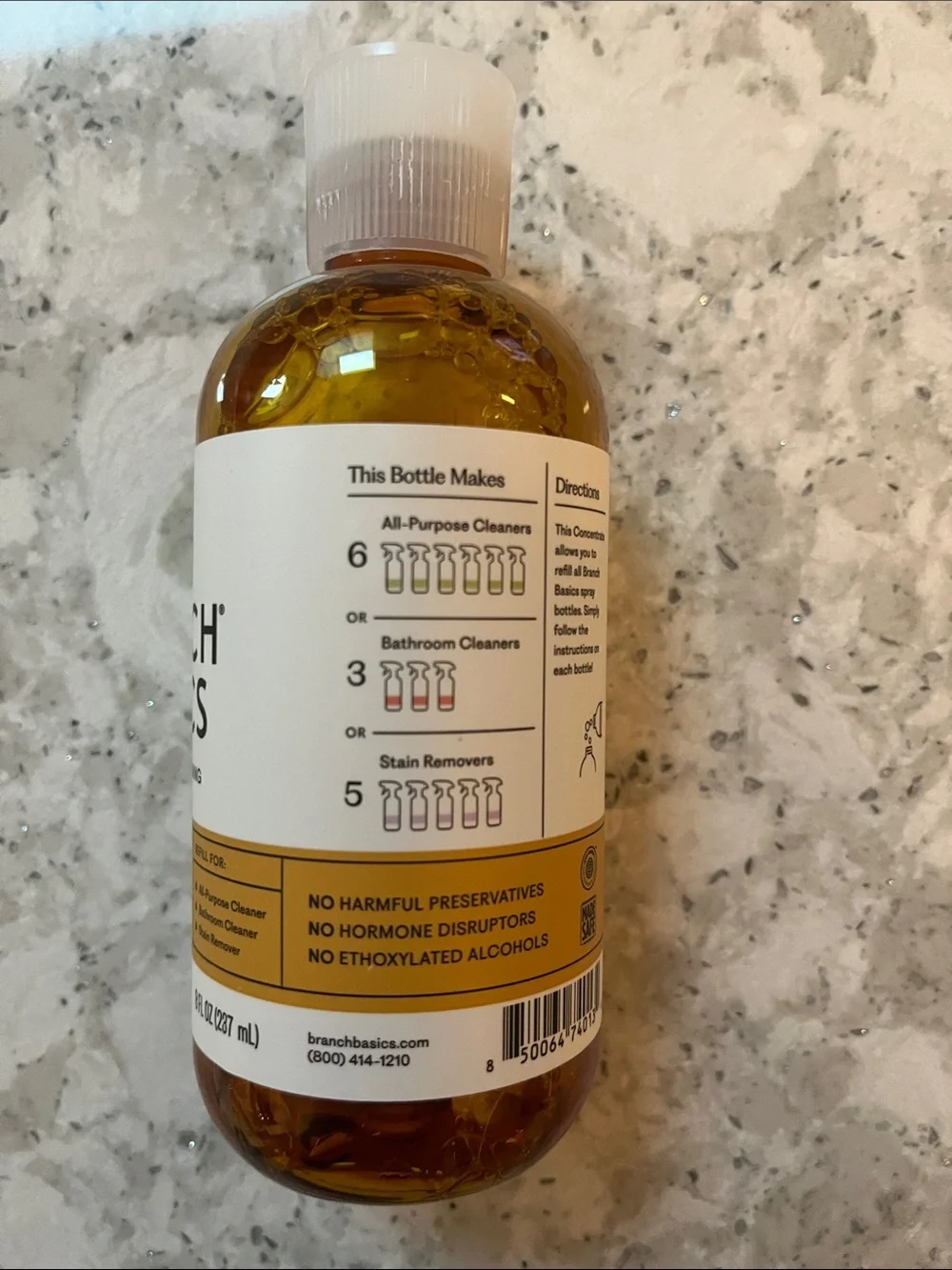 Branch Basics: Concentrate Cleaning Refill 8oz. - Picture 3 of 4